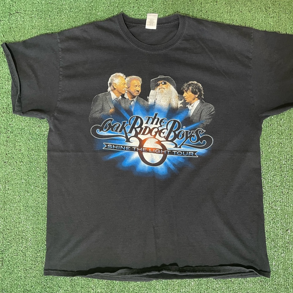 The Oak Ridge Boys Shine The Light Tour Shirt